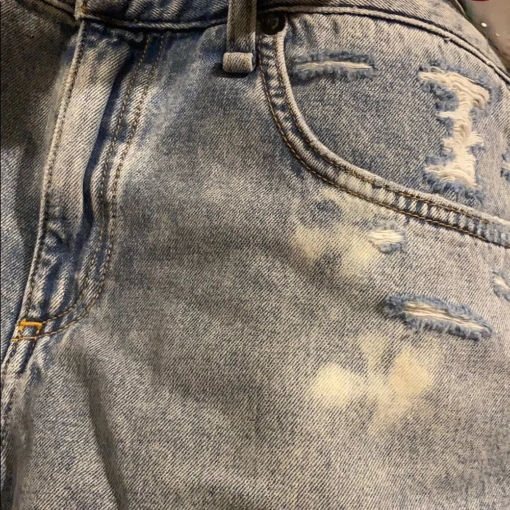 rag & bone Olsen Dre Low Rise Jean Short